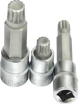Головка бита 6-гранная 14мм(110ммL) 1/2" Forsage F-34411014