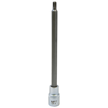 Головка с длиной вставкой RIBE 1/2" M7x200мм для настройки фар "AV Steel" AV-934004