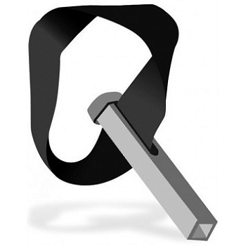 Ключ для масляного фильтра ленточный 1/2"(максимальный диаметр 150мм) Forsage F-04A5007