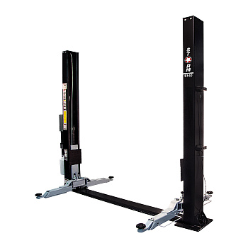 Подъёмник 2-х стоечный с нижней синхронизацией 4,2 т,  эл.стопора, 220 В СТОРМ 6140