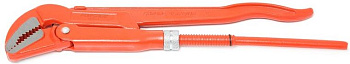Ключ газовый 1.5" 45° (захват S-образный:85мм) FORCEKRAFT FK-684C17