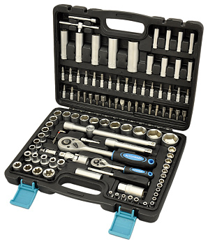 Набор инструмента 108пр. 1/4",1/2" (6гр.)(4-32мм) AUTOVIRAZH AV-212108