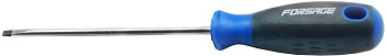 Отвертка шлицевая 6,5x150мм Forsage F-713065BX