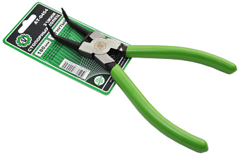 Съемник стопорных колец, сжим загнутый 180мм AT51246