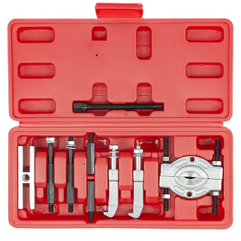 Набор съемников подшипников сепараторного типа 9 пр. FORCEKRAFT FK-66614