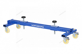 Тележка под колесо для перемещения неисправных авто NORDBERG N3S10