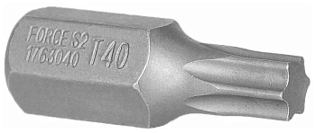 Бита TORX 10мм T40x30мм Force F1763040