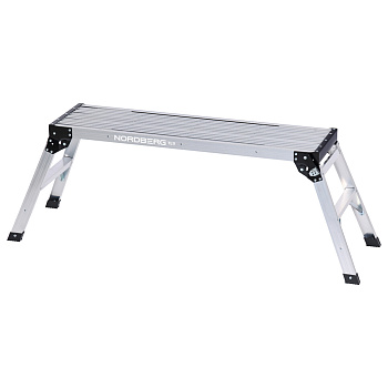 Платформа рабочая алюминиевая 110x30 см NORDBERG TL11