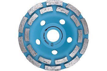 Круг алмазный чашечный 125*22 2ряда MONOGRAM Basis 086-419