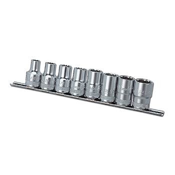Набор головок 1/2" с профилем Honidriver, 8 предметов, HONITON H-40008S