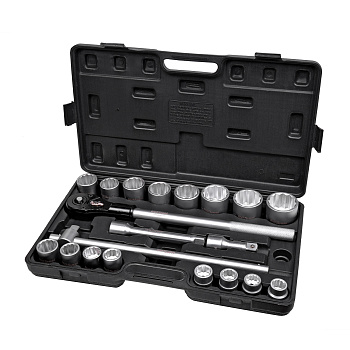 Набор инструментов 21 пр. 3/4"  12-гр. AV Steel AV-531121