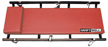 Лежак подкатной металлический 36" KraftWell KRWTR