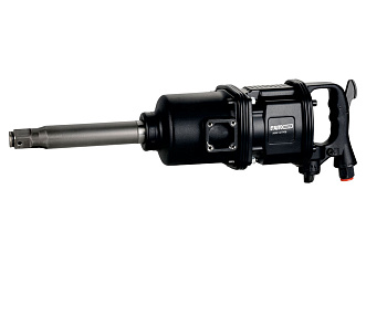 Гайковерт пневматический ударный 3800 Nm 1" удлиненный хвостовик AUTOMASTER AMP-81908