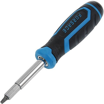Отвертка TORX с отверстием Т25Hх300мм, на пластиковом держателе Forsage F-71630025