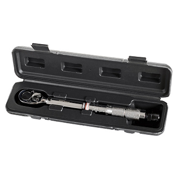 Ключ динамометрический 1/4" 5-25 Нм AV Steel AV-507125