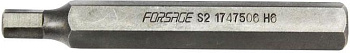 10мм бита 6-гранная 75ммL 10мм Forsage F-1747510