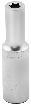 Головка торкс глубокая  E8 1/4" Thorvik S11S2308