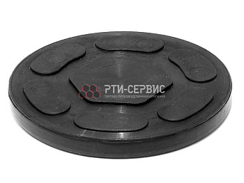 Опора резиновая на домкрат подкатной ø95 h11 РТИ-СЕРВИС 1045