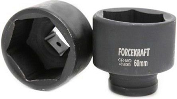 Головка ударная глубокая 3/4", 24мм (6гр.) FORCEKRAFT FK-46510024