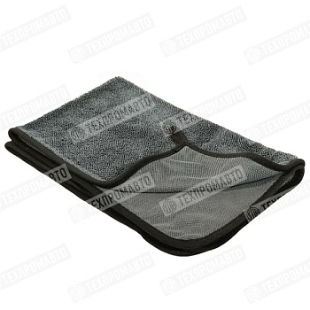 Микрофибра супервпитывающая, с двойным плетением, серая, 40*60см, 600 г/м2 PROTON PAL7