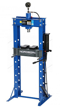 Пресс гидравлический  30 тонн NORDBERG ECO N3630FL