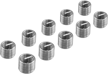 Набор футорок для восстановления резьбы M10x1.25 Thorvik WTRI10125