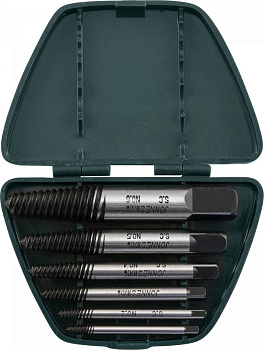 Набор экстракторов резьбы в пластиковом футляре 6пр. Jonnesway AG010048