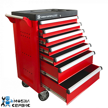 Тележка инструментальная 7 ящиков МС JS-6007