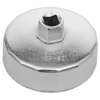 Головка-съемник масляного фильтра (крышка) 82мм х 15гр AV Steel AV-920105