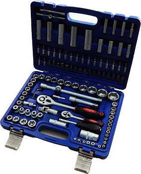Набор инструмента 108пр. 1/4",1/2" (6гр.)(4-32мм) KINGTUL KT108