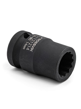 Головка ударная 14мм (12гр.) 1/2" ROSSVIK SI121214