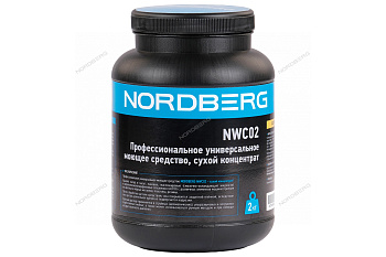 Профессиональное универсальное моющее средство сухой концентрат, 2 кг NORDBERG NWC02