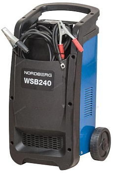 Пускозарядное устройство 12/24V макс ток  240A NORDBERG  WSB240