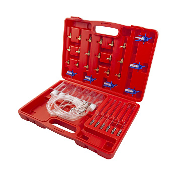 Тестер расхода топлива для Common Rail с 24 адаптерами ТДМ 3024вт