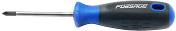 Отвертка крестовая PZ. 2x200мм Forsage F-7122B