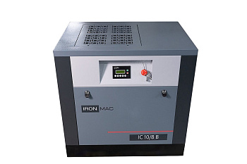 Компрессор винтовой,  7,5 кВт, 8 Бар, 1060 л/мин ip55 Муфта IronMac IC 10/8 B