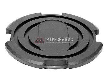 Накладка резиновая на домкрат подкатной ø100 h14 РТИ-СЕРВИС 1044