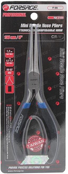 Утконосы 6"-150мм мини с "удлиненным профилем"  CR-V,  в блистере Forsage F-5A