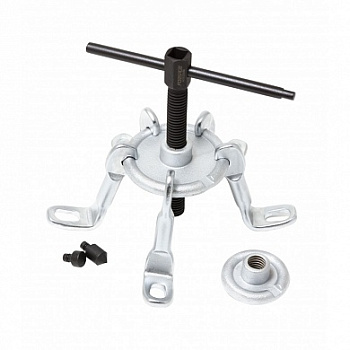 Съемник ступицы с креплением на болты (Ø110-160мм, 5 сменных лап) Forsage F-659200M