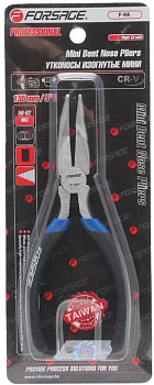 Утконосы  5"-135мм изогнутые 45° мини "Profi" CR-V, в блистере Forsage F-9A