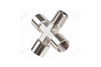 Переходник крест FFFМ1/2" NORDBERG NPX4FFFM