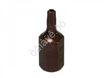 Бита TORX 10мм T20х30мм с отверстием ТДМ 1763020