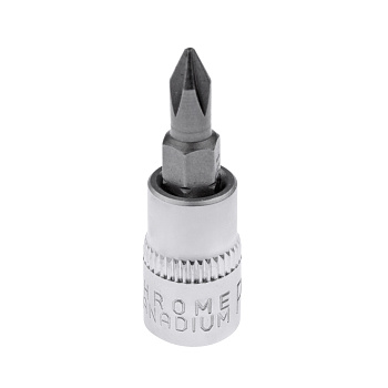 Головка бита крестообразная PH1 1/4" AV Steel AV-506001