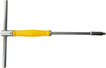 Вороток 1/4" Т-образный с вращающейся ручкой, (300мм) Partner PA-CH-222