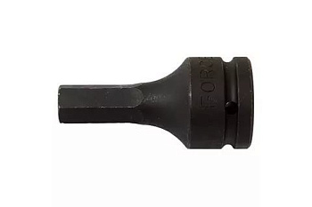 Головка-бита 6-гранная ударная 34мм, 3/4" FORCEKRAFT FK-26410034MPB