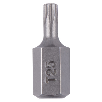 Бита TORX 10мм T25x30мм AV Steel AV-888125