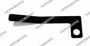 Пружина плоская для 4638, 4639 (левая) NORDBERG CT-D-2110004