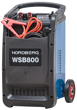 Пускозарядное устройство 12/24V макс ток  800A NORDBERG WSB800
