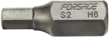 Бита 6-гранная 30ммL 8мм 10мм Forsage F-1743008 Premium