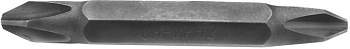 1/4" бита двухсторонняя PH2 x PH3, 75ммL Partner PA-150502P(15752P)